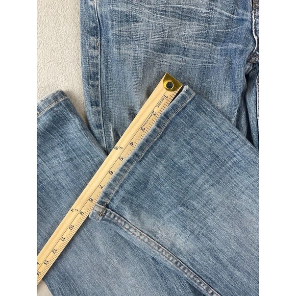 Guess Jeans - Women's Foxy Flare Vintage low rise Stretch Jean's Sz 28 X 34 - Picture 8 of 9